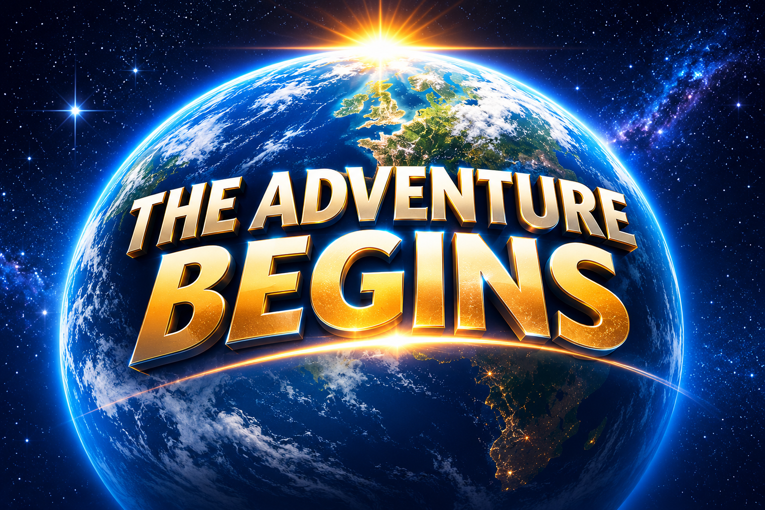 The Adventure Begins