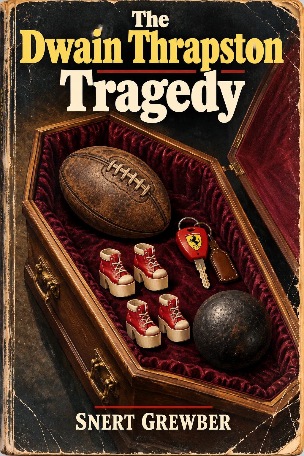 Cover of The Dwain Thrapston Tragedy