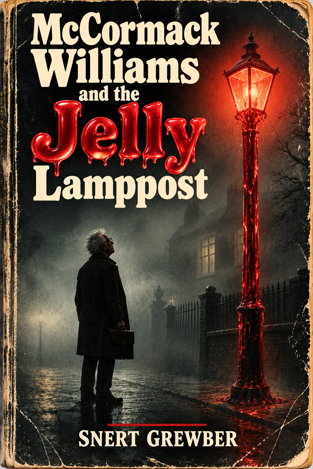 Cover of McCormack Williams and the Jelly Lamppost