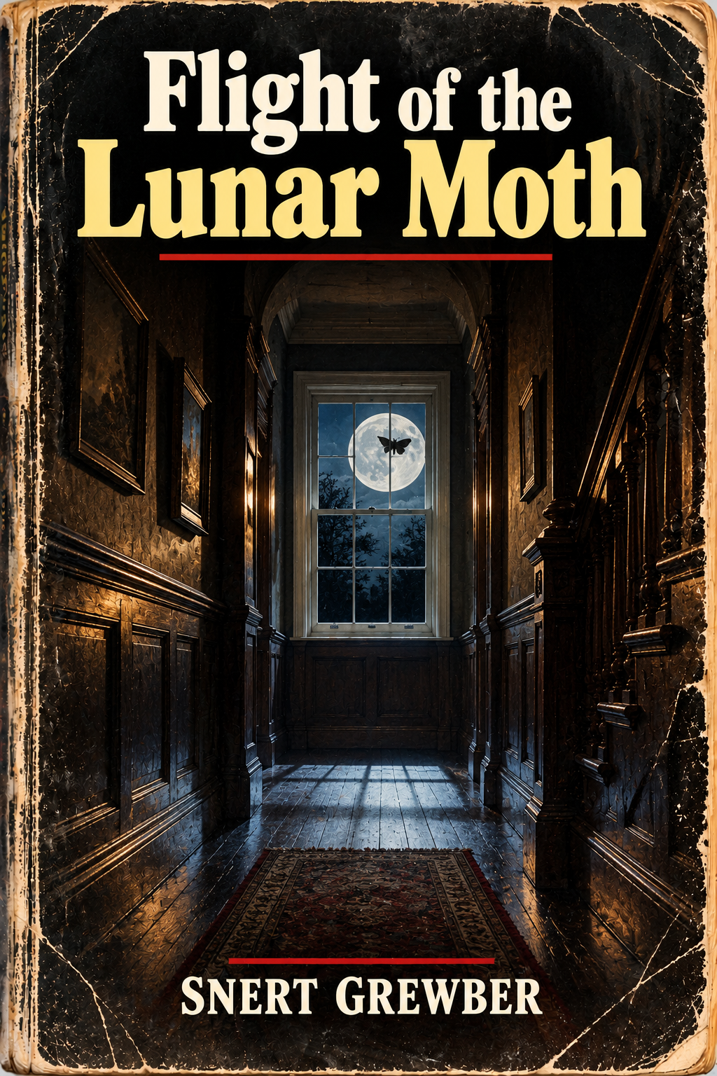 Cover of Flight of the Lunar Moth