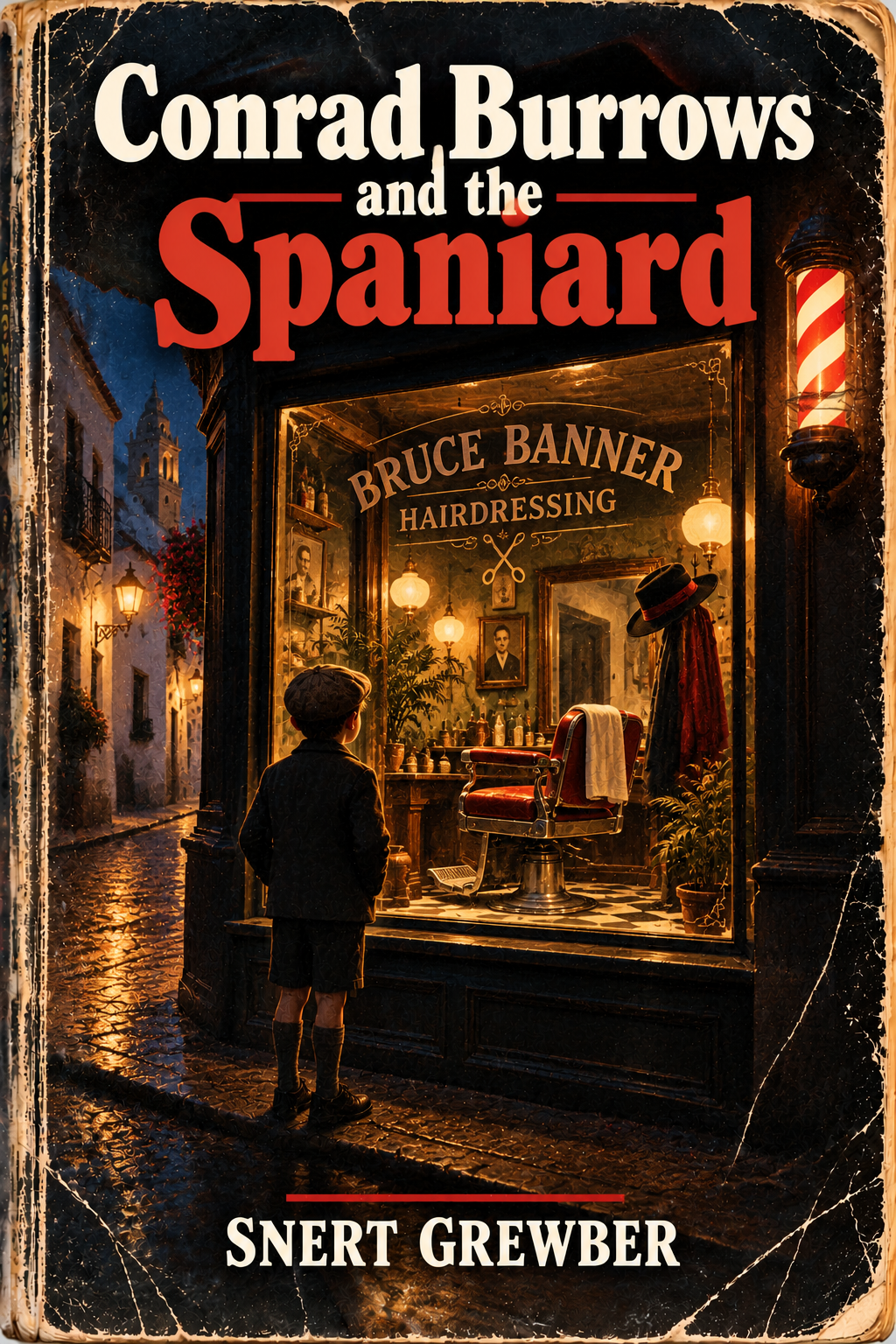 Cover of Conrad Burrows and the Spaniard